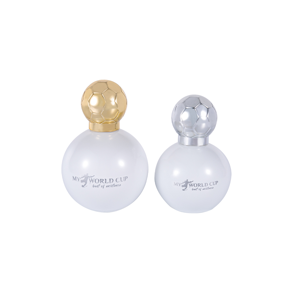 KY337-WJ2530 Flacon de parfum din sticlă de fotbal de 50 ml cu capac de fotbal