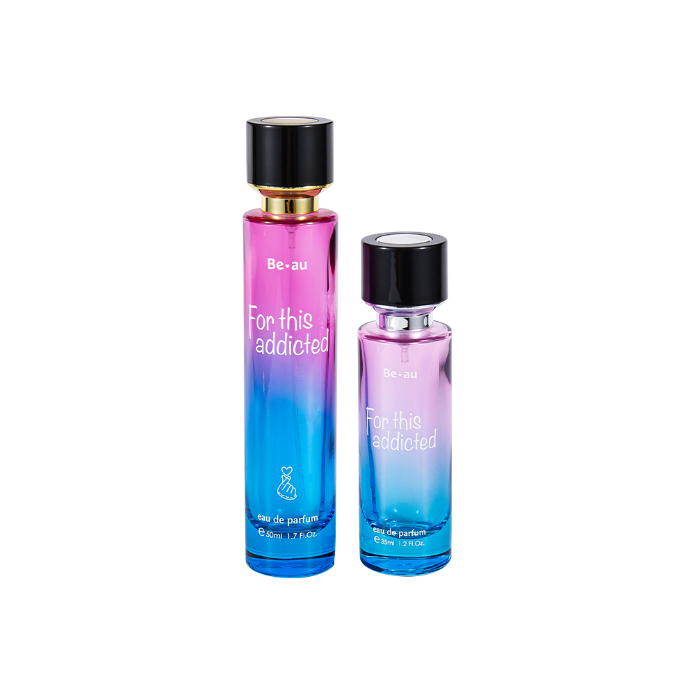 GC4468-WJ2390 Set sticle de parfum cilindrice subțire de 50 ml cu capac din plastic
