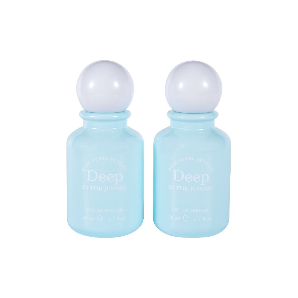 GC4818-WJ2537 Flacon de parfum de culoare macaron de 50 ml cu capac sferic de parfum