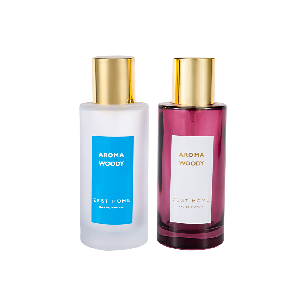 GC3989-WJ2388 100ML Sticla de parfum clasică mată cu ridicata de lux Top auriu