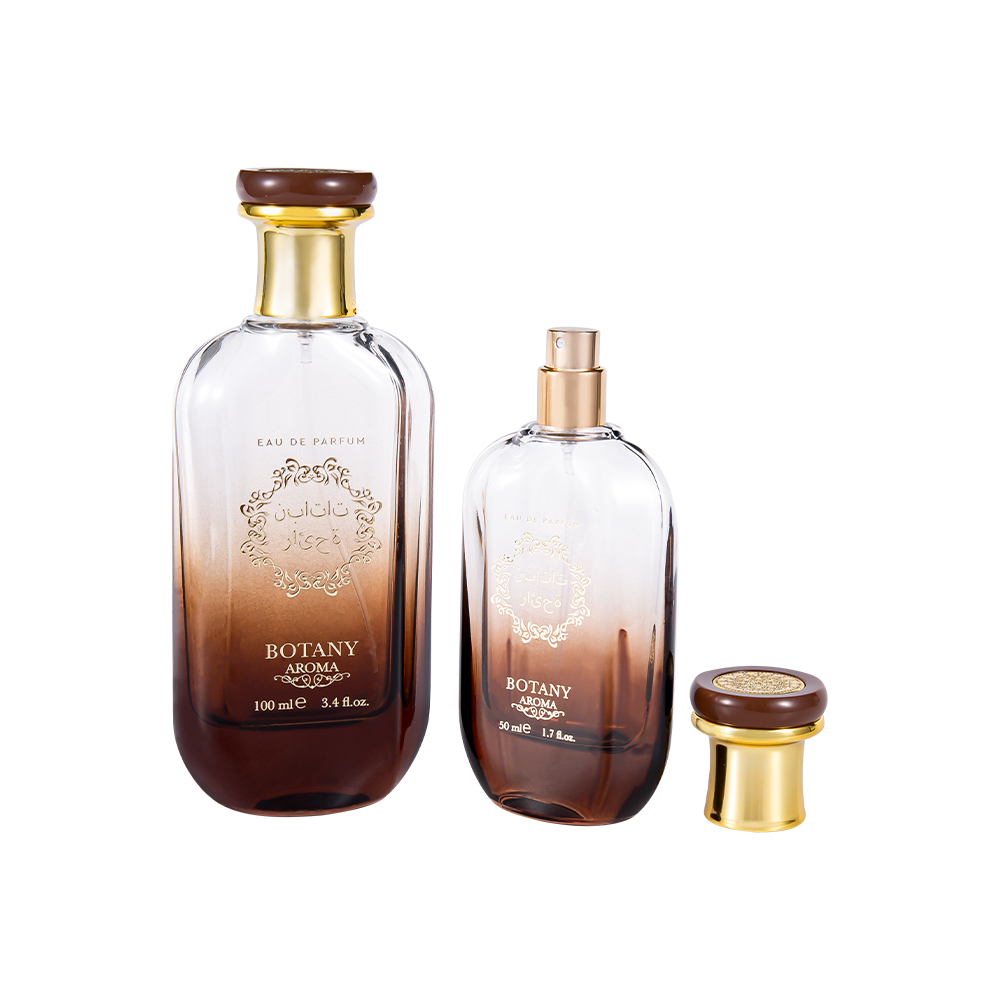 GC5255-WJ2065 Set de sticle de parfum de vânzare fierbinte de 50 ml (cu capac de lux)