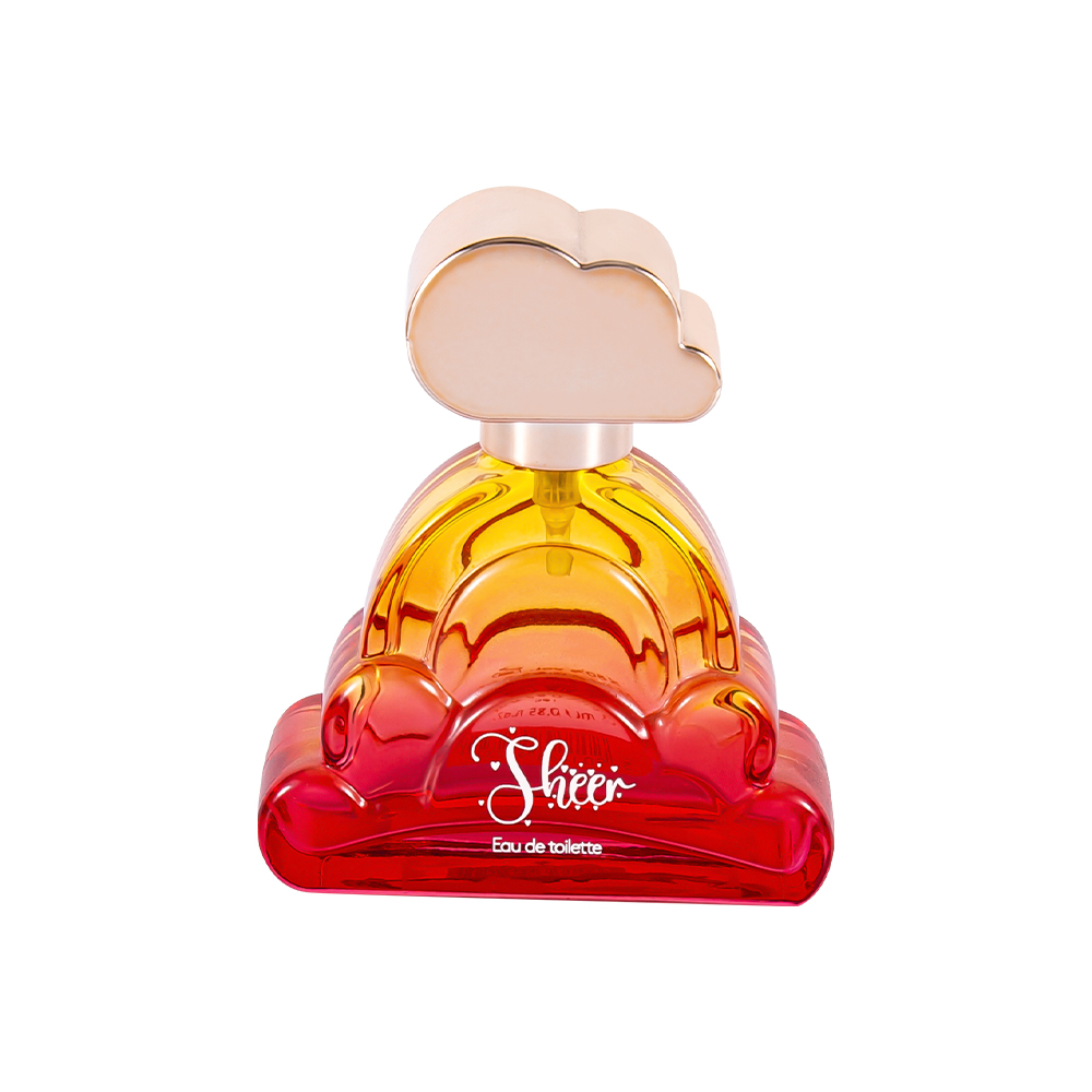 KY1536-WJ2415 Set de sticle de parfum drăguț Cloud de 30 ml cu capac unic de parfum Probă gratuită