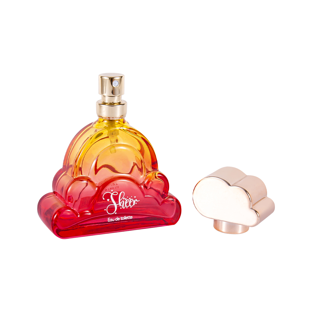 KY1536-WJ2415 Set de sticle de parfum drăguț Cloud de 30 ml cu capac unic de parfum Probă gratuită