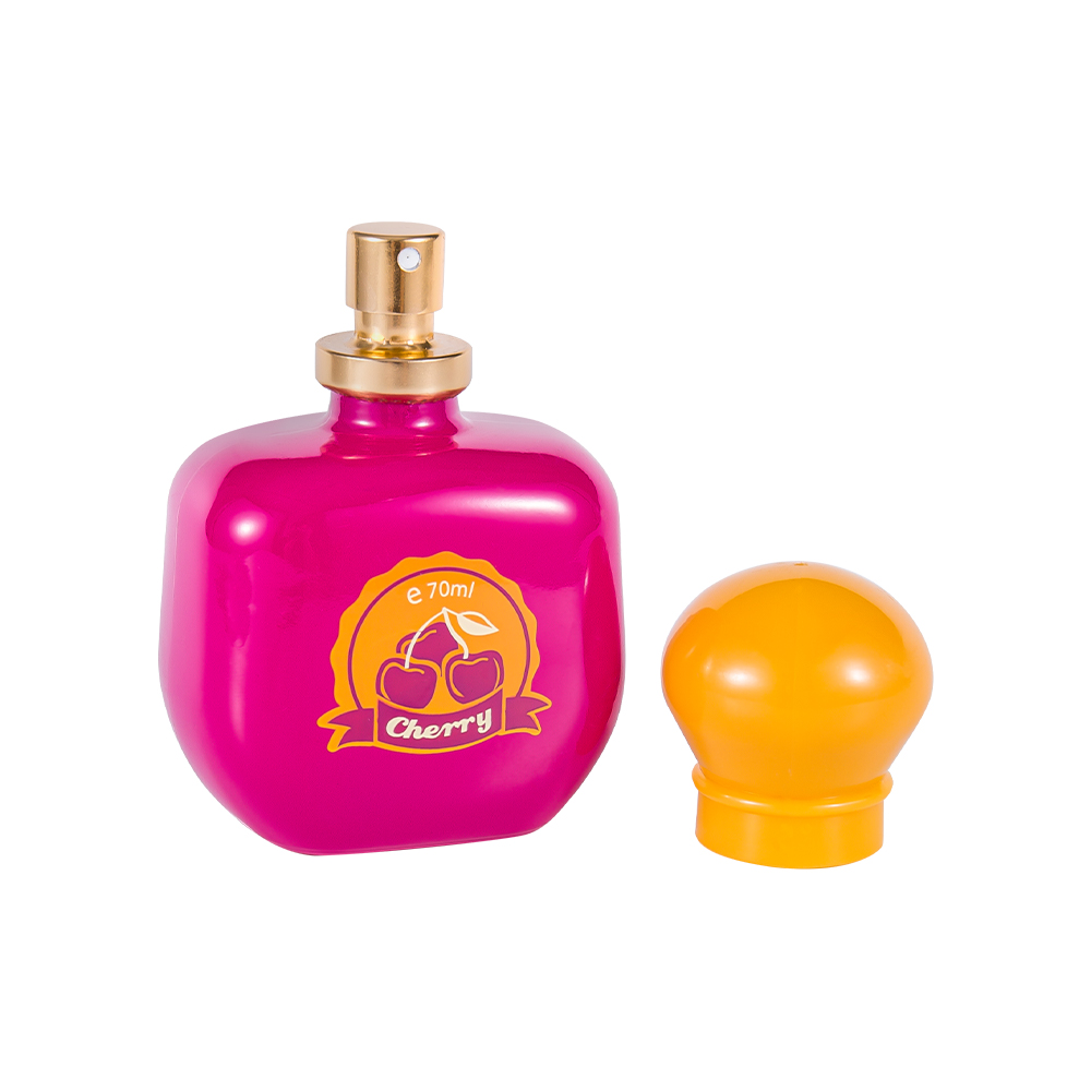 GC4050-751# Flacon de parfum din sticlă nou-nouț de 30 ml cu capac din PP