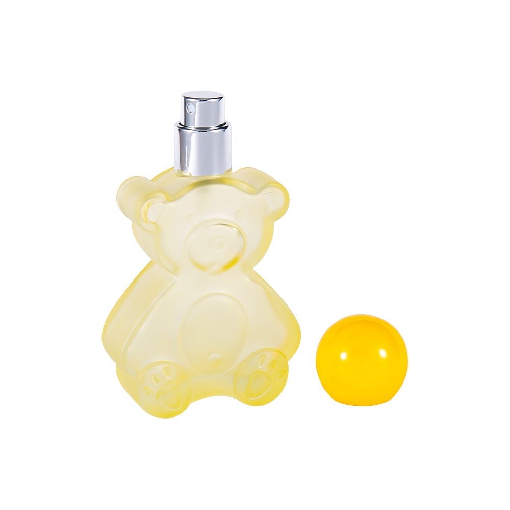 GC5190-WJ2402 Sticlă de parfum din sticlă cu sticlă de 30 ML, cu vârf cu bilă