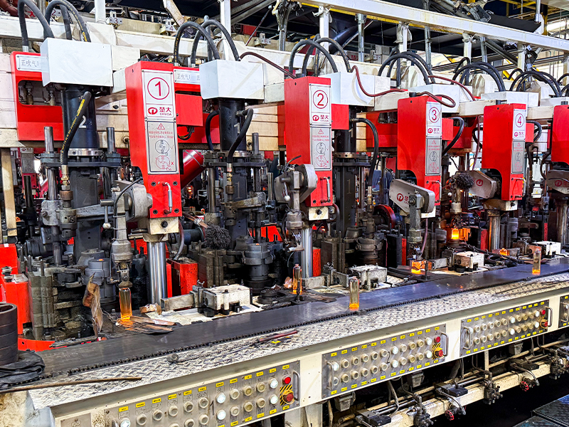 HJ Glass Factory Workshops